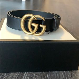 Gucci belt - never worn